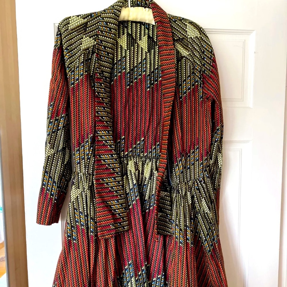 De mestiks Ruben reuel afrikan coat. Size L